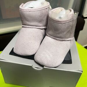 UGG Baby Walker Boots in Light Pink